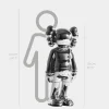 Statues & Sculptures Figurative|Floor Standing^Lucify Seek 135cm Chrome Resin Indoor Sculpture