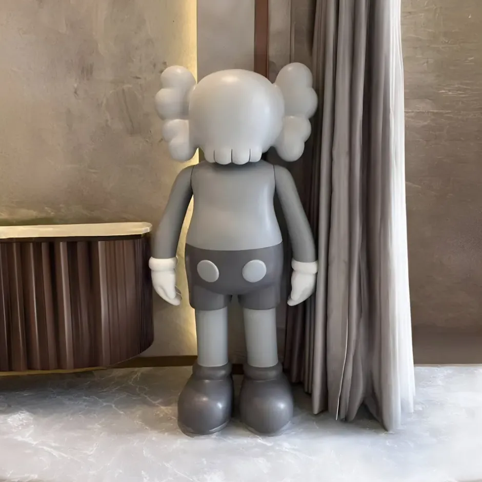 Statues & Sculptures Figurative|Floor Standing^Lucify Seek 135cm Grey Resin Indoor Sculpture