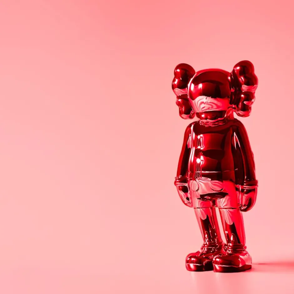 Statues & Sculptures Figurative|Floor Standing^Lucify Seek 135cm Red Resin Indoor Sculpture