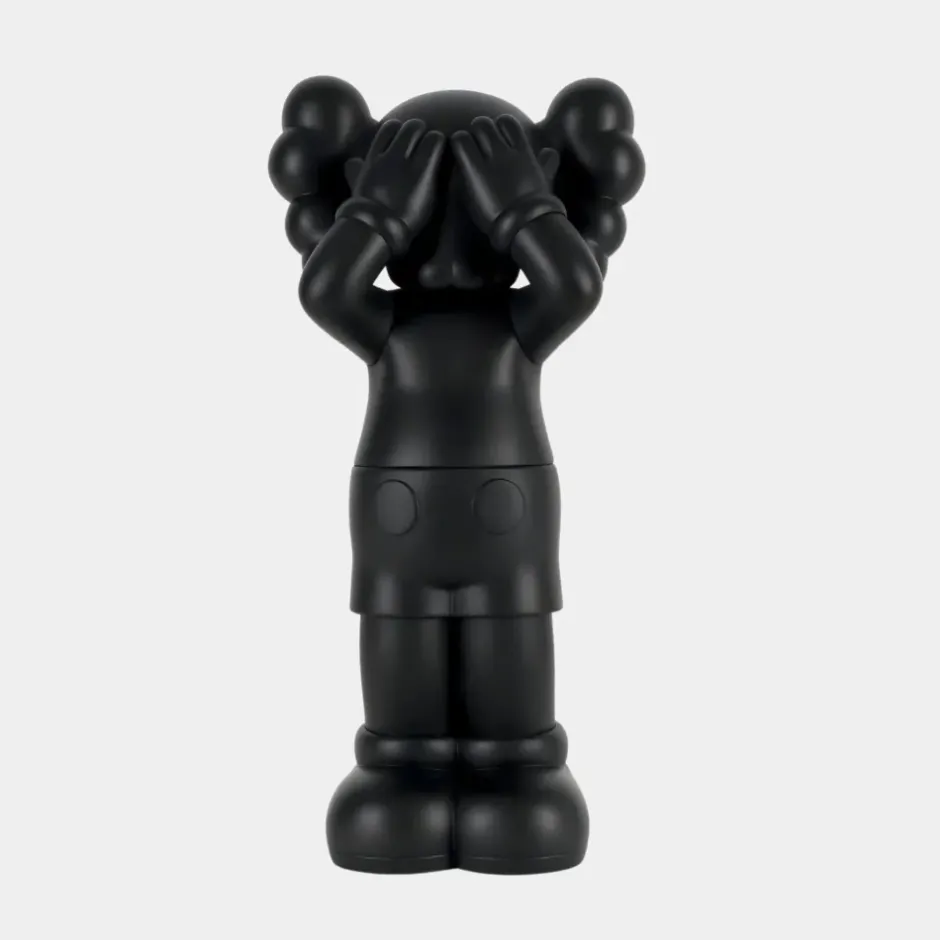 Statues & Sculptures Figurative|Floor Standing^Lucify Surprise 91cm Black Resin Indoor Sculpture
