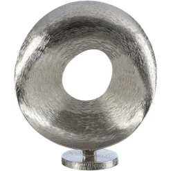Statues & Sculptures Table Top|Abstract^Luminaris 50cm Silver Metal Indoor Sculpture