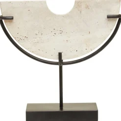 Statues & Sculptures Table Top|Abstract^Lunar Fragment 33cm Stone Indoor Sculpture