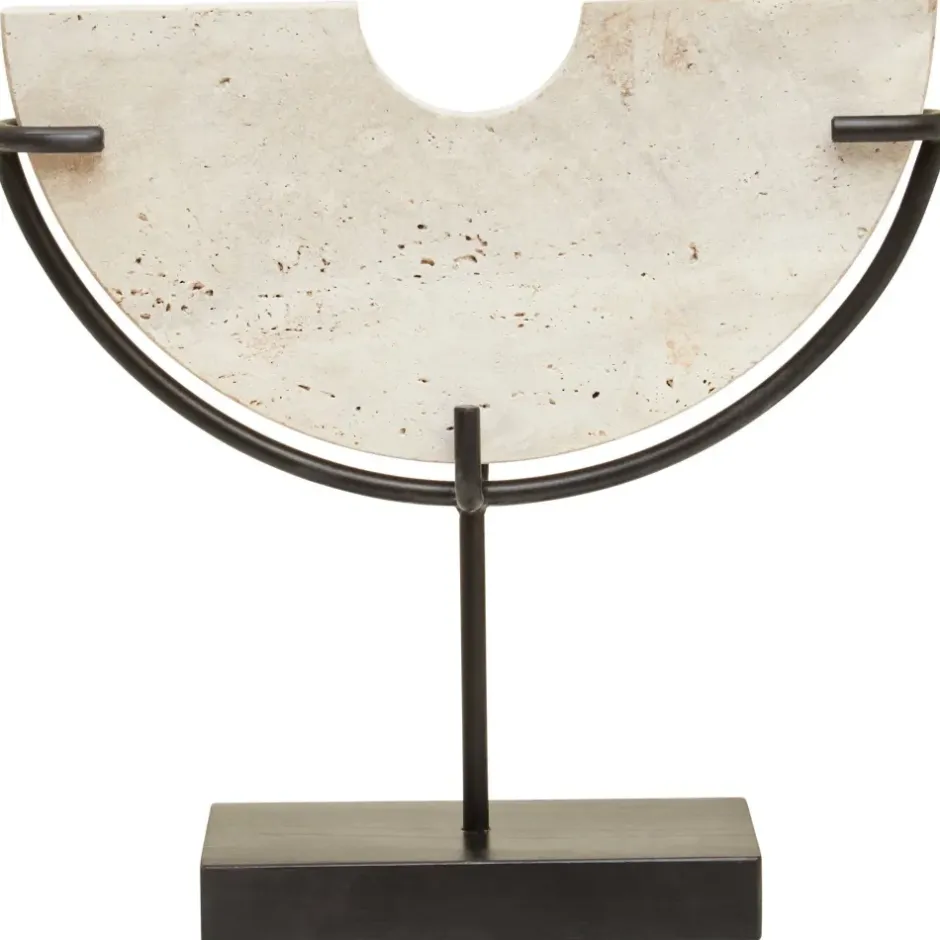 Statues & Sculptures Table Top|Abstract^Lunar Fragment 33cm Stone Indoor Sculpture