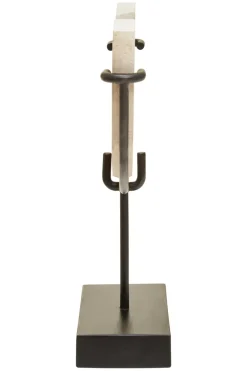 Statues & Sculptures Table Top|Abstract^Lunar Fragment 33cm Stone Indoor Sculpture