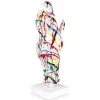 Statues & Sculptures Table Top|Animals^Majestic Horse Head 70cm Multicoloured Resin Sculpture
