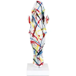 Statues & Sculptures Table Top|Animals^Majestic Horse Head 70cm Multicoloured Resin Sculpture