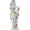 Statues & Sculptures Floor Standing|Animals^Majestic Horse Head 151cm Multicoloured Resin Sculpture