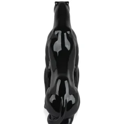 Statues & Sculptures Floor Standing|Animals^Majestic Panther 78cm Black Resin Indoor Sculpture