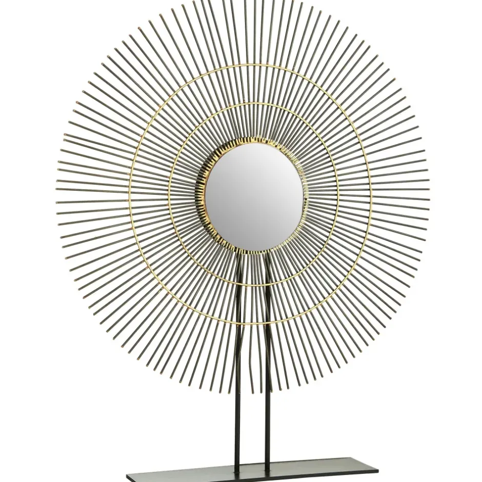 Statues & Sculptures Table Top|Abstract^Miranique 75cm Metal Indoor Sculpture