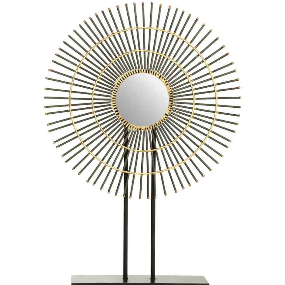 Statues & Sculptures Table Top|Abstract^Moonburst 44cm Metal Indoor Sculpture