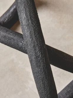 Statues & Sculptures Table Top|Abstract^Nightfall 21cm Black Metal Indoor Sculpture