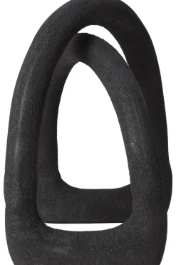 Statues & Sculptures Table Top|Abstract^Nightfall 21cm Black Metal Indoor Sculpture