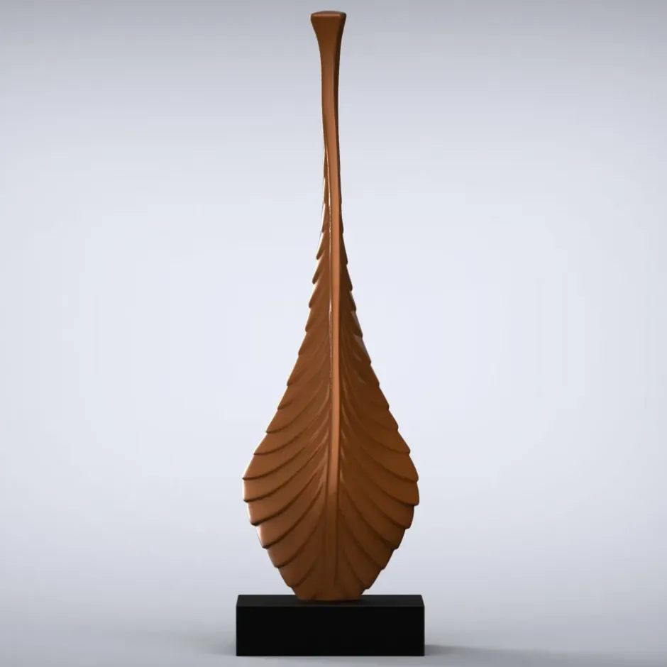 Statues & Sculptures Floor Standing|Contemporary^Nucleus Contemporary Indoor Sculpture - 16 Colour Options