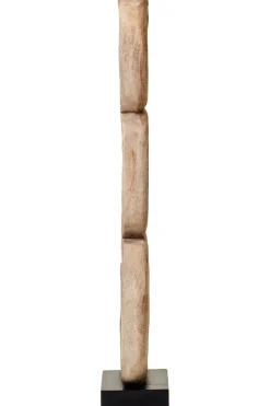 Statues & Sculptures Table Top|Abstract^Orbital Elegance 57cm Wood Indoor Sculpture