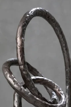 Statues & Sculptures Table Top|Abstract^Orbitus 52cm Bronze Metal Indoor Sculpture
