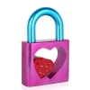 Statues & Sculptures Table Top|Contemporary^Passion Padlock 38cm Pink Resin Indoor Sculpture