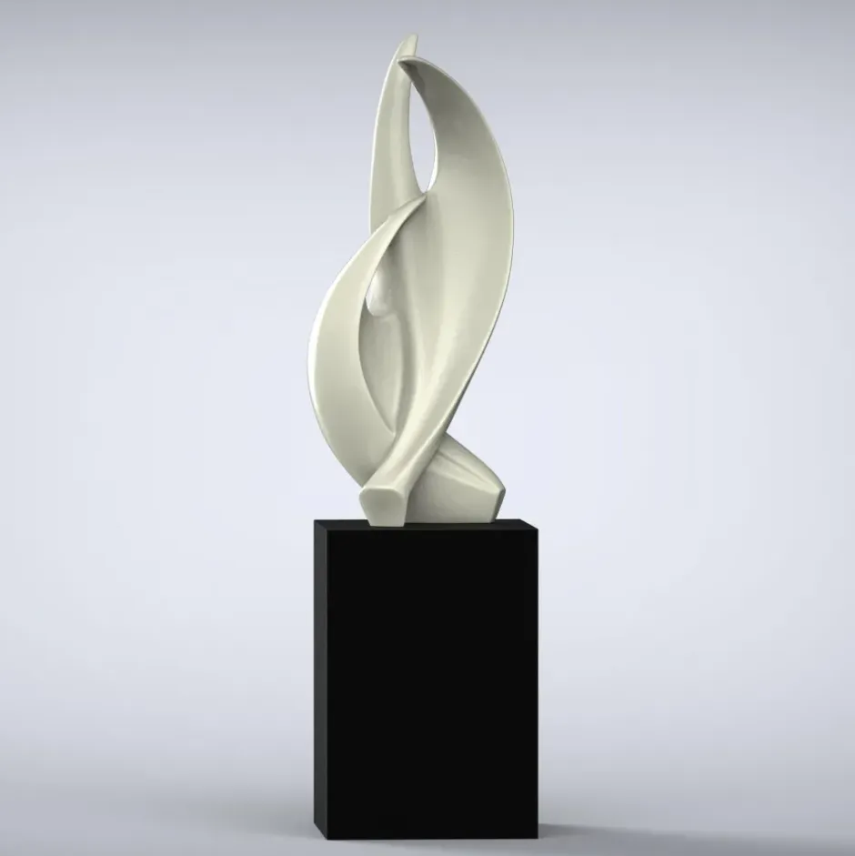 Statues & Sculptures Floor Standing|Contemporary^Perpetual Exclusive Contemporary Sculpture - 16 Colour Options