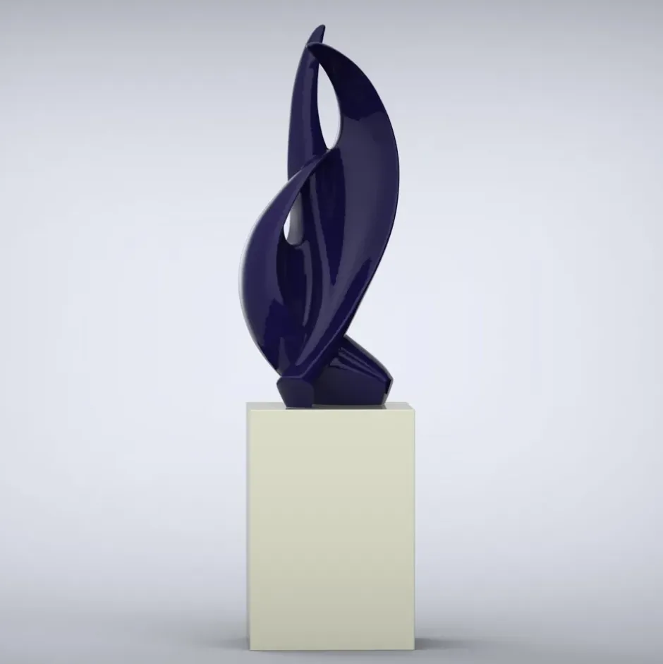 Statues & Sculptures Floor Standing|Contemporary^Perpetual Exclusive Contemporary Sculpture - 16 Colour Options