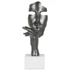Statues & Sculptures Figurative|Table Top^Phantom Diva 45cm Anthracite Resin Indoor Sculpture