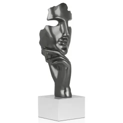 Statues & Sculptures Figurative|Table Top^Phantom Diva 45cm Anthracite Resin Indoor Sculpture