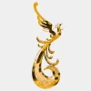 Statues & Sculptures Contemporary|Contemporary^Phoenix Rising 212cm Gold Metal Garden Sculpture