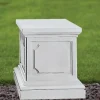 Statues & Sculptures Plinths & Pedestals^Plain 45cm Marble Resin Garden Pedestal