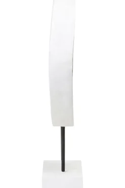 Statues & Sculptures Table Top|Abstract^Polar Perfection 43cm White Wood Indoor Sculpture