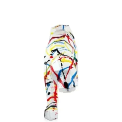 Statues & Sculptures Table Top|Floor Standing^Polygon Panther 31cm Multicoloured Resin Indoor Sculpture