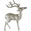 Statues & Sculptures Table Top|Animals^Regal Deer 64cm Metal Indoor Statue