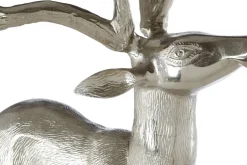 Statues & Sculptures Table Top|Animals^Regal Deer 64cm Metal Indoor Statue
