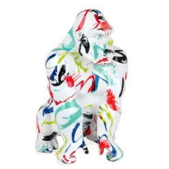 Statues & Sculptures Table Top|Animals^Regal Orangutan 38cm Abstract Resin Indoor Sculpture