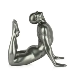 Statues & Sculptures Figurative|Table Top^Rising Core 24cm Anthracite Resin Indoor Sculpture