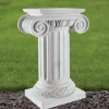 Statues & Sculptures Plinths & Pedestals^Roman 75cm Marble Resin Garden Pedestal