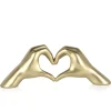 Statues & Sculptures Table Top|Contemporary^Sacred Love 15cm Gold Resin Indoor Sculpture