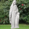 Statues & Sculptures Virgin Mary^Saint Anna 110cm Marble Resin Garden Statue