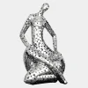 Statues & Sculptures Figurative|Table Top^Silent Soul 81cm Silver Metal Indoor Sculpture