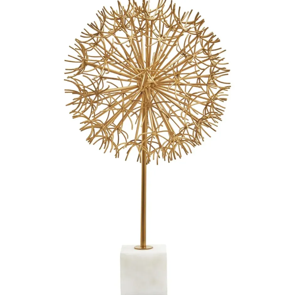 Statues & Sculptures Table Top|Abstract^Skyflare 57cm Gold Metal Indoor Sculpture