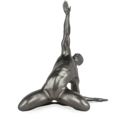 Statues & Sculptures Figurative|Table Top^Soul Ascension 41cm Anthracite Resin Indoor Sculpture
