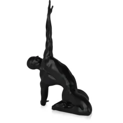 Statues & Sculptures Figurative|Table Top^Soul Ascension 41cm Black Resin Indoor Sculpture