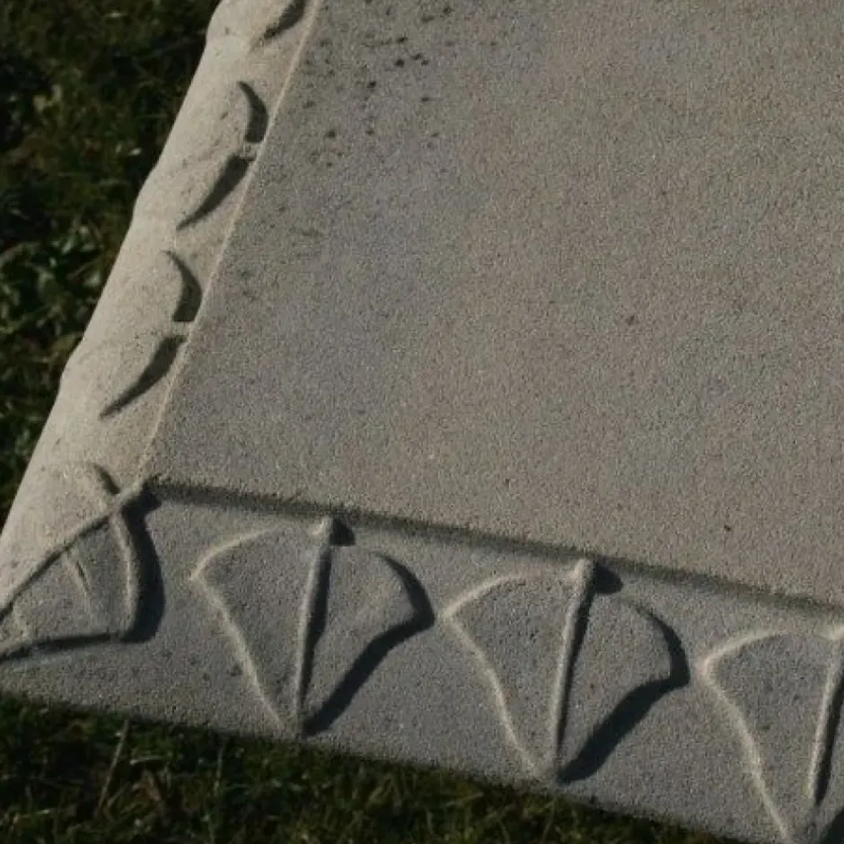Statues & Sculptures Stone Benches^Straight Ivy Stone Garden Bench