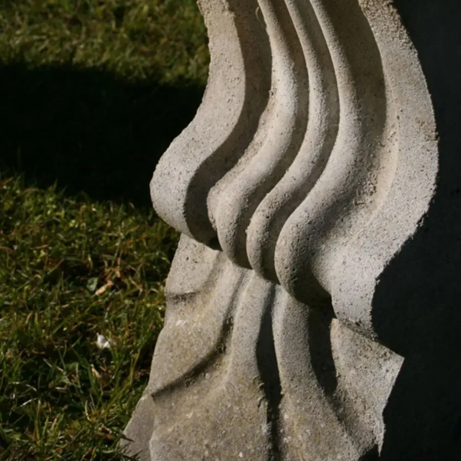 Statues & Sculptures Stone Benches^Straight Plain Stone Garden Bench