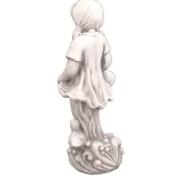 Statues & Sculptures Children^Summer Girl 71cm Stone Resin Garden Statue