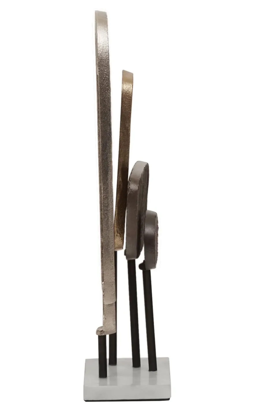 Statues & Sculptures Table Top|Abstract^Symbolic 44cm Metal Indoor Sculpture