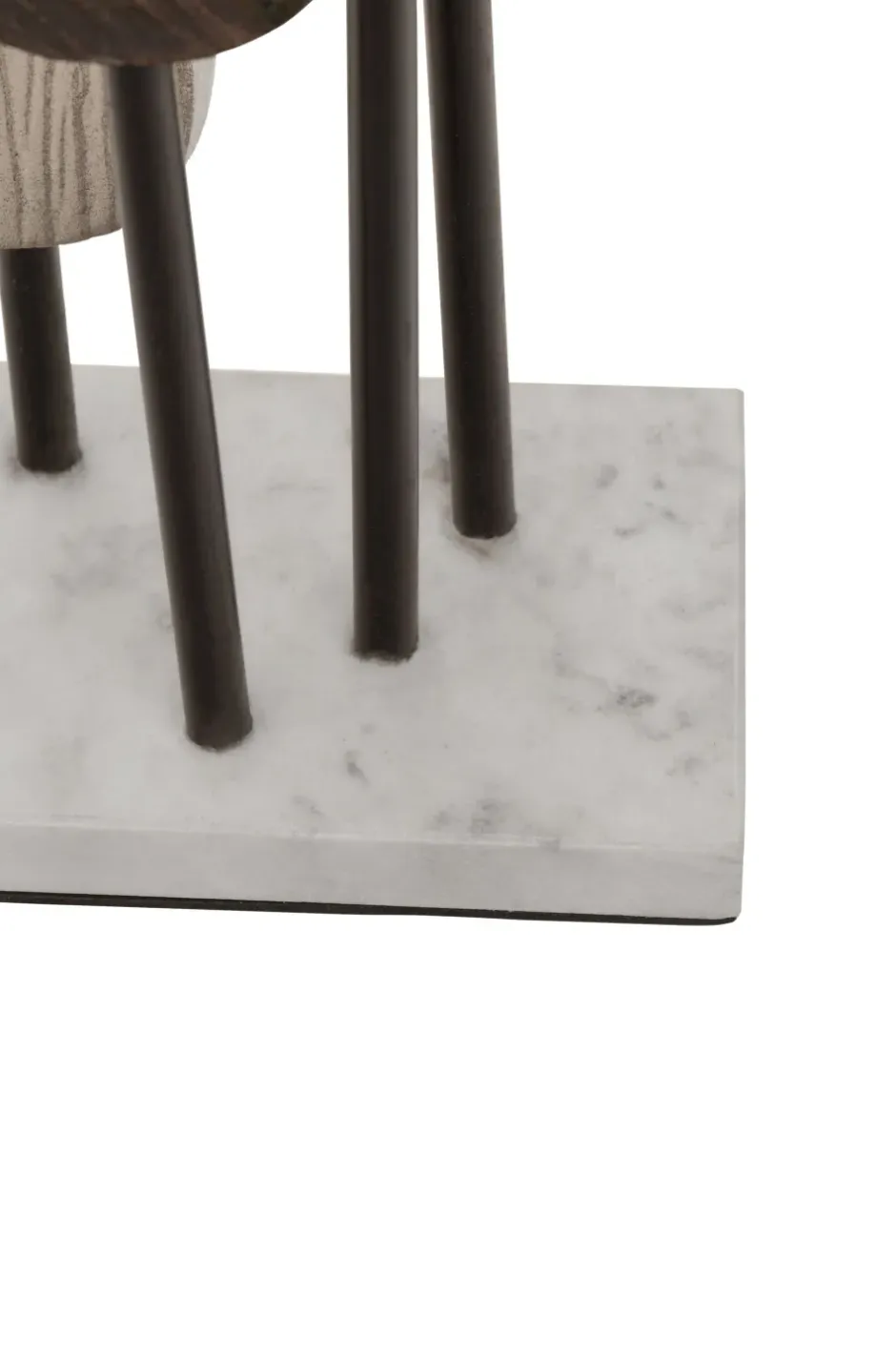 Statues & Sculptures Table Top|Abstract^Symbolic 44cm Metal Indoor Sculpture