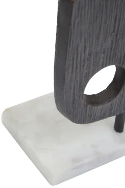 Statues & Sculptures Table Top|Abstract^Symbolic 34cm Metal Indoor Sculpture