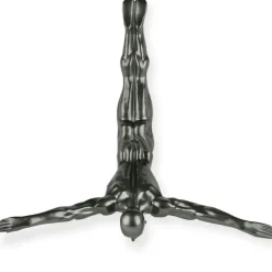 Statues & Sculptures Figurative|Wall Art^The Diver 55cm Anthracite Resin Wall Sculpture