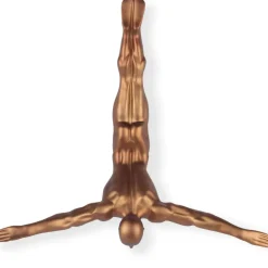 Statues & Sculptures Figurative|Wall Art^The Diver 55cm Bronze Resin Wall Sculpture