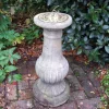Statues & Sculptures Garden Sundials^Victorian Brass Stone Garden Sundial