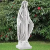 Statues & Sculptures Virgin Mary^Virgin Mary 58cm Marble Resin Garden Statue