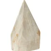 Statues & Sculptures Table Top|Contemporary^Zenith Prism 20cm Wood Indoor Sculpture